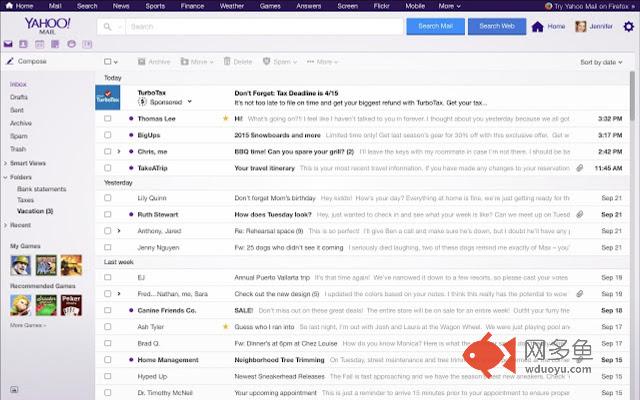Yahoo Wider Mail