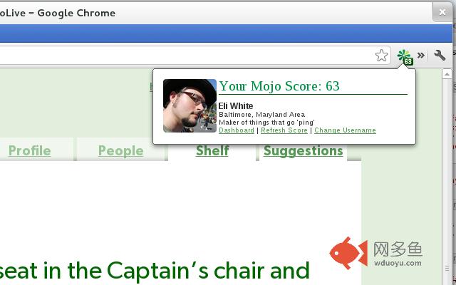 MojoLive Monitor插件截图