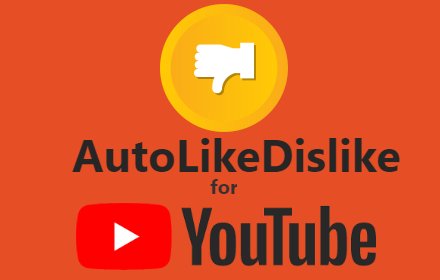 YouTube Auto Like Dislike插件截图
