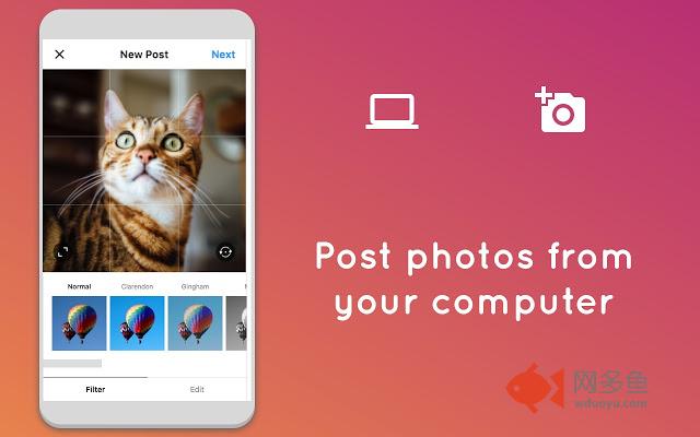 Desktop for Instagram