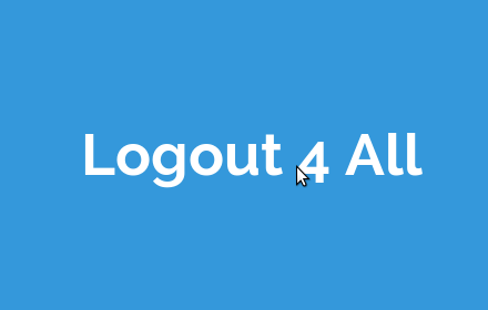 Logout 4 All插件截图