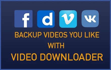 Social Video Downloader插件截图