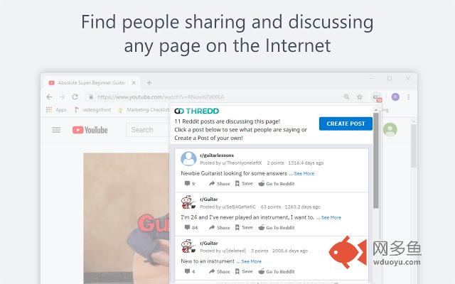 Thredd - Reddit Browser Companion