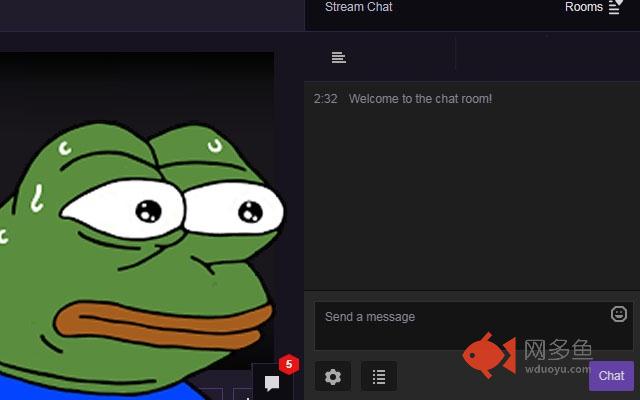 Twitch Legacy Chat