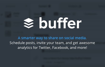 Buffer插件截图