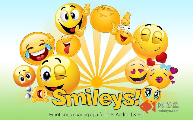 Smileys for Facebook: Emojis + New Stickers