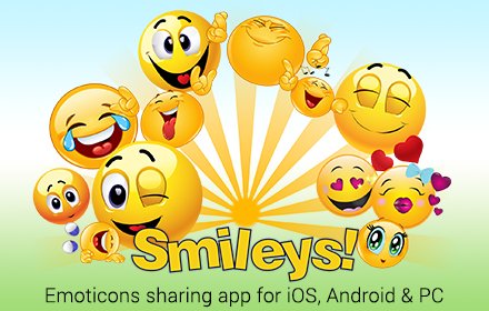 Smileys for Facebook: Emojis + New Stickers插件截图