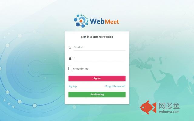 WebMeet Screen Share Pro插件截图
