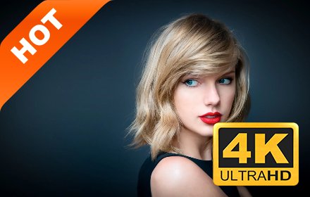 Taylor Swift 流行明星 高清壁纸 新标签页 主题插件截图