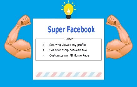 Super Viewer for Facebook插件截图