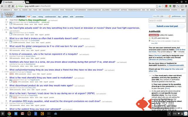 Reddit CSS Disabler插件截图