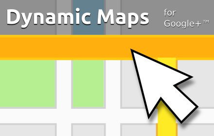 Dynamic Maps for Google+™插件截图