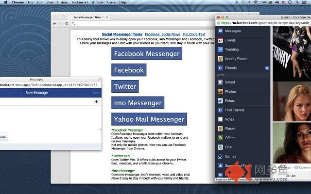 Social Messenger and News