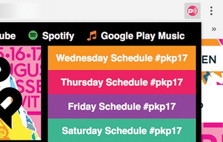 Pukkelpop Play 2018插件截图