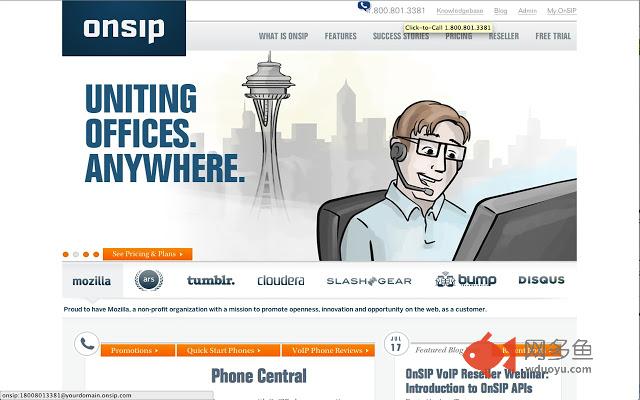 OnSIP Call Assistant