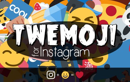 Twemoji for Instagram插件截图