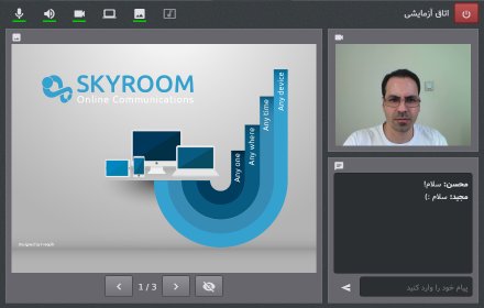 Skyroom Screen Sharing and Recording插件截图