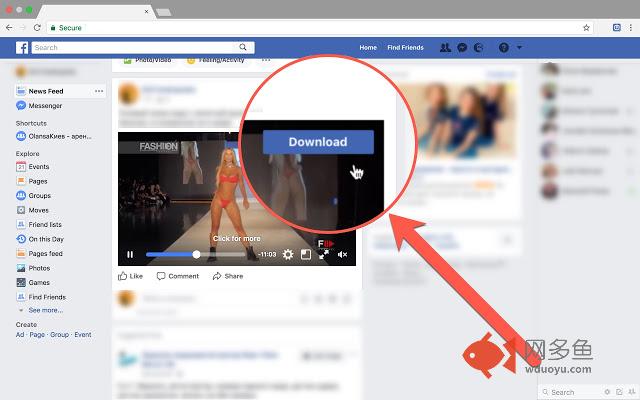 Video Downloader For FaceBook