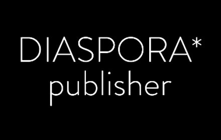 Diaspora* Publisher插件截图