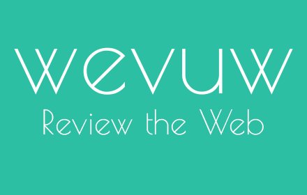 Wevuw: Review the Web插件截图