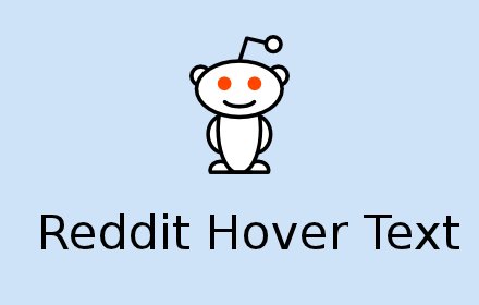 Reddit Hover Text插件截图