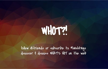 WHOT?!插件截图
