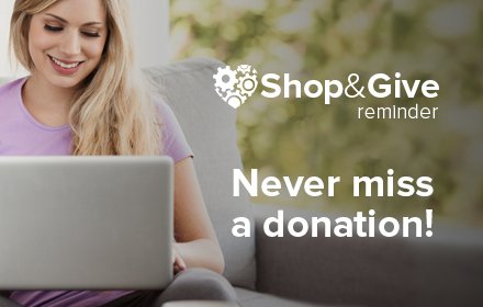 Shop and Give reminder插件截图
