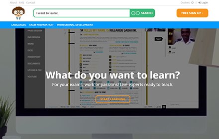Teach Me Now Screen Sharing插件截图