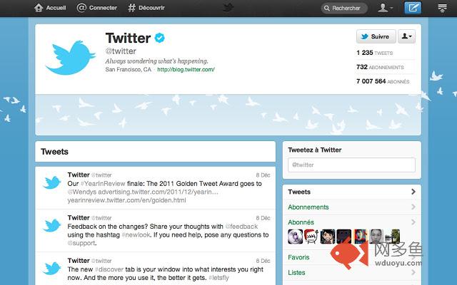 InverseLook for Twitter