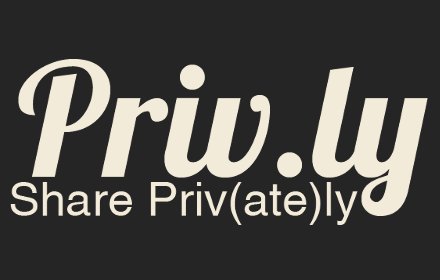 Privly插件截图