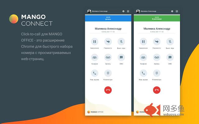 MANGO CONNECT插件截图