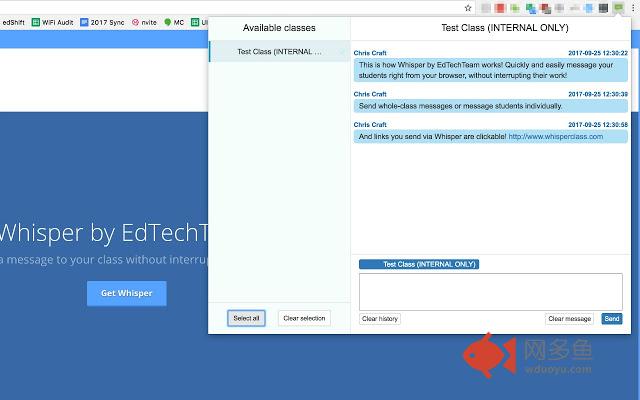 Whisper by EdTechTeam