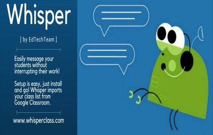 Whisper by EdTechTeam插件截图