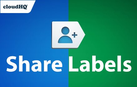Gmail Label and Email Sharing插件截图