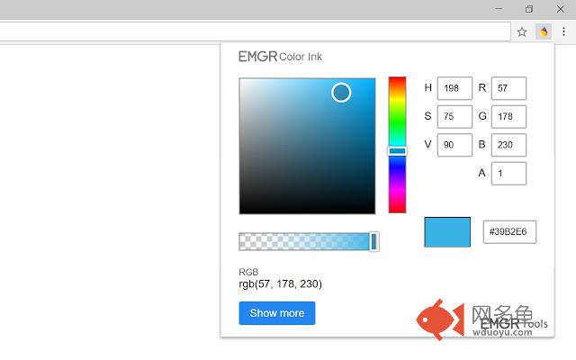 Color Ink for Chrome