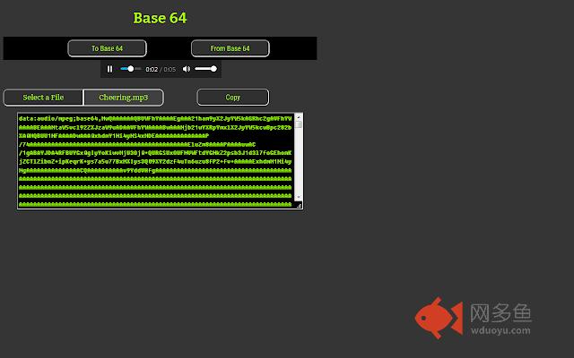 Base64 Encoder/Decoder