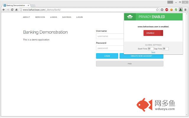 Keyboard Privacy插件截图