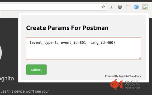 Convert String to Parameters插件截图
