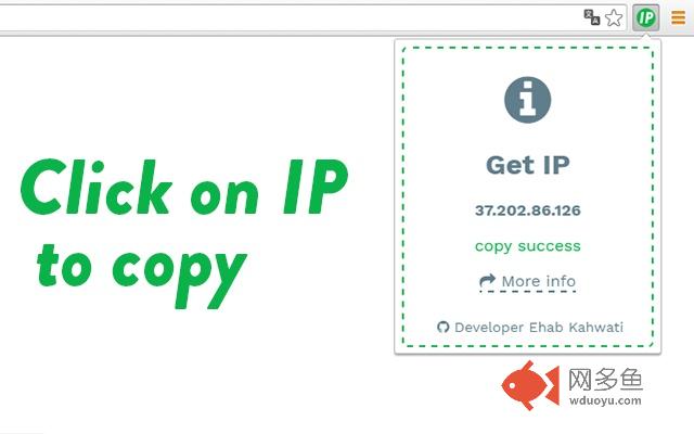 Get IP Address