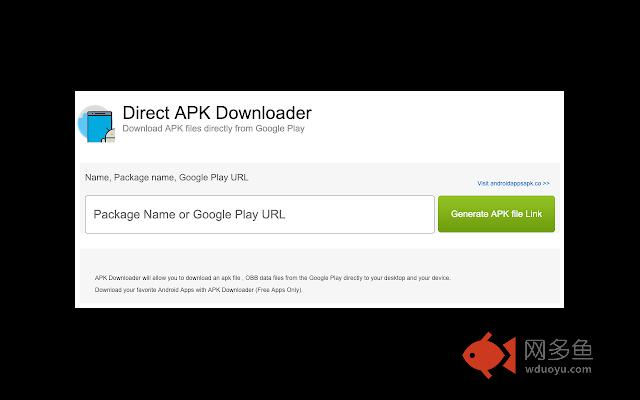 Direct APK Downloader