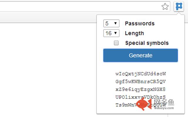 Pagan — password generator