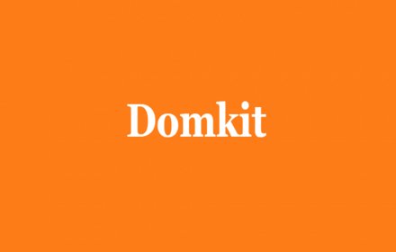 Domkit插件截图