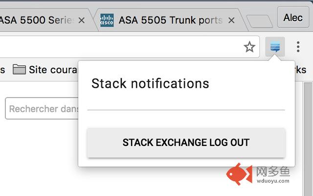 Stack notifications