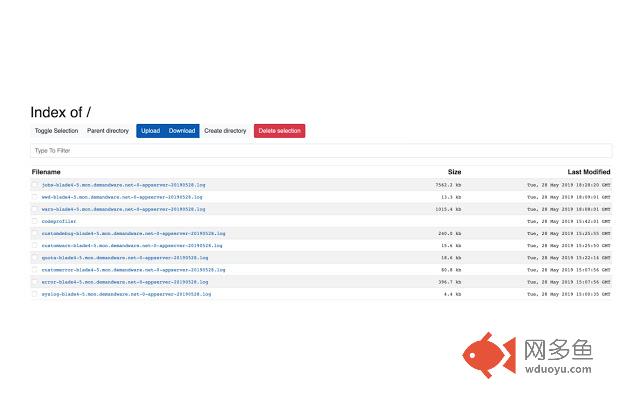 Commerce Cloud WebDAV+插件截图