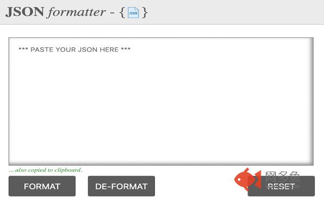 JSON Formatter