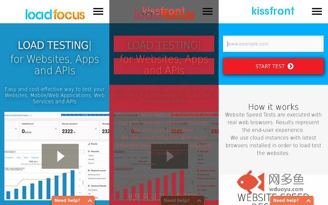 LoadFocus: Visual Regression Testing