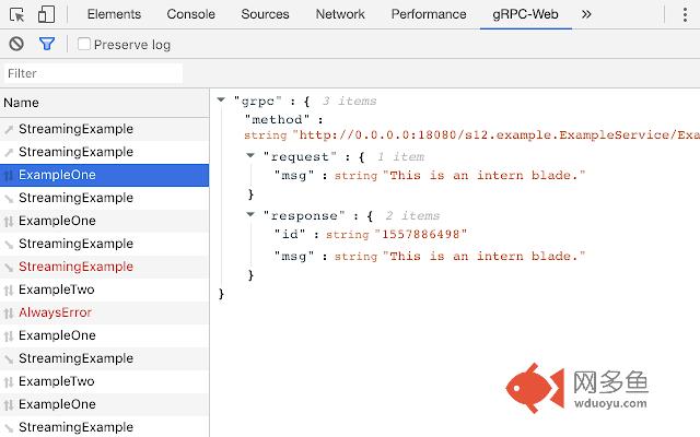 gRPC-Web Developer Tools