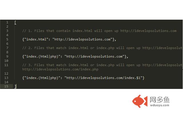 OpenInBrowser插件截图