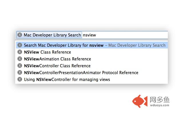 Mac Developer Library Search
