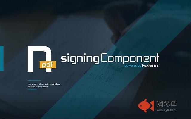 Nextsense PDF Signing Component